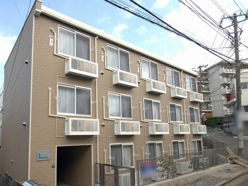 物件P012357の写真1 — 1K