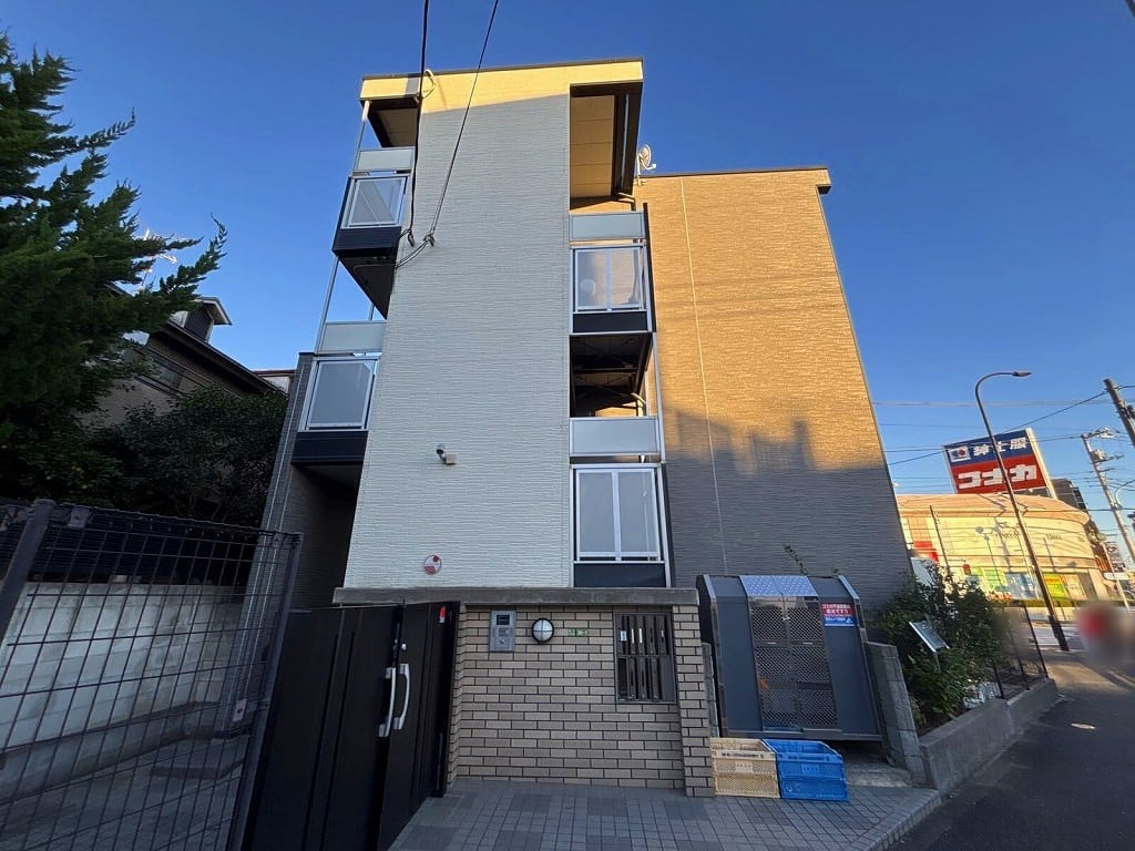 物件P012921の写真1 — 1K