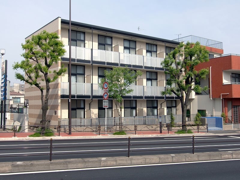 物件P011674の写真1 — 1K