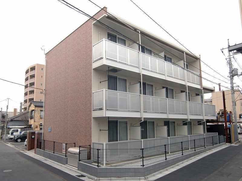 物件P010933の写真1 — 1K