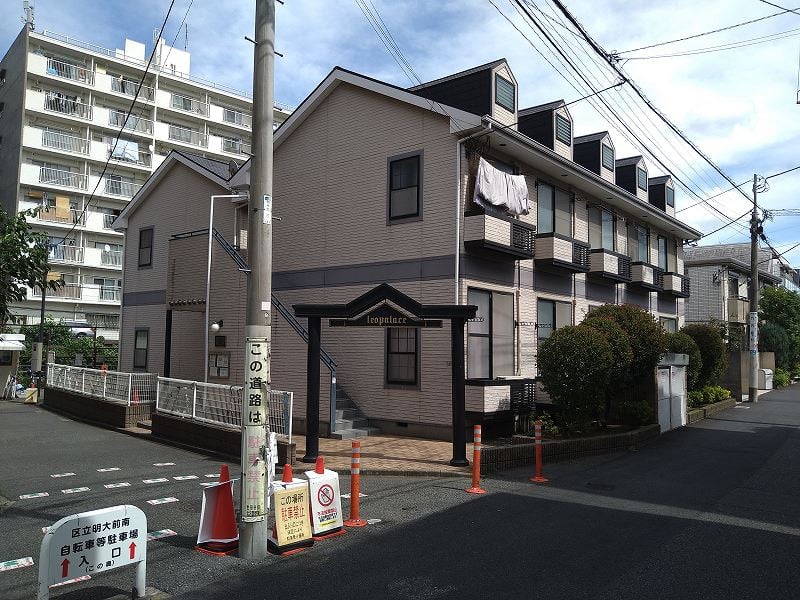 物件P012108の写真1 — 1K