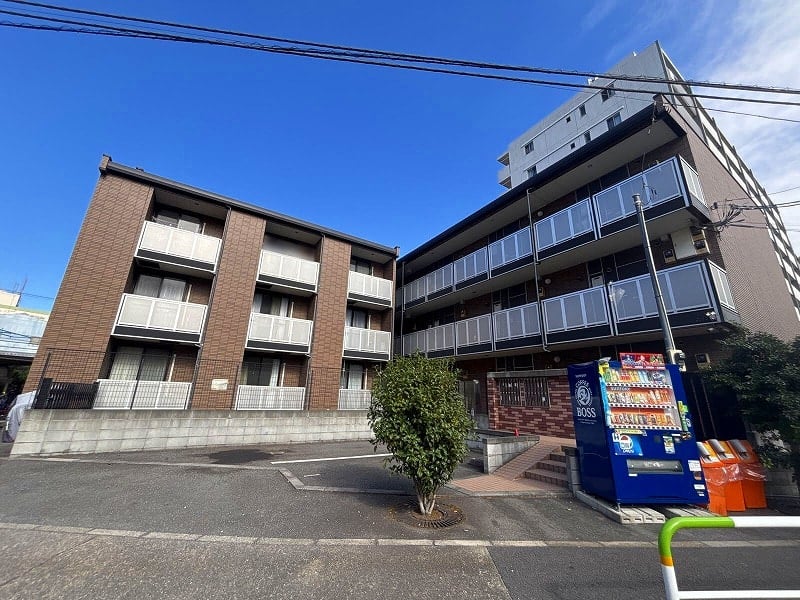 物件P012267の写真1 — 1K