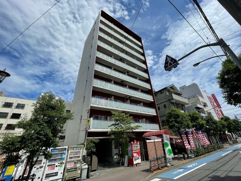 物件P012847の写真1 — 1K