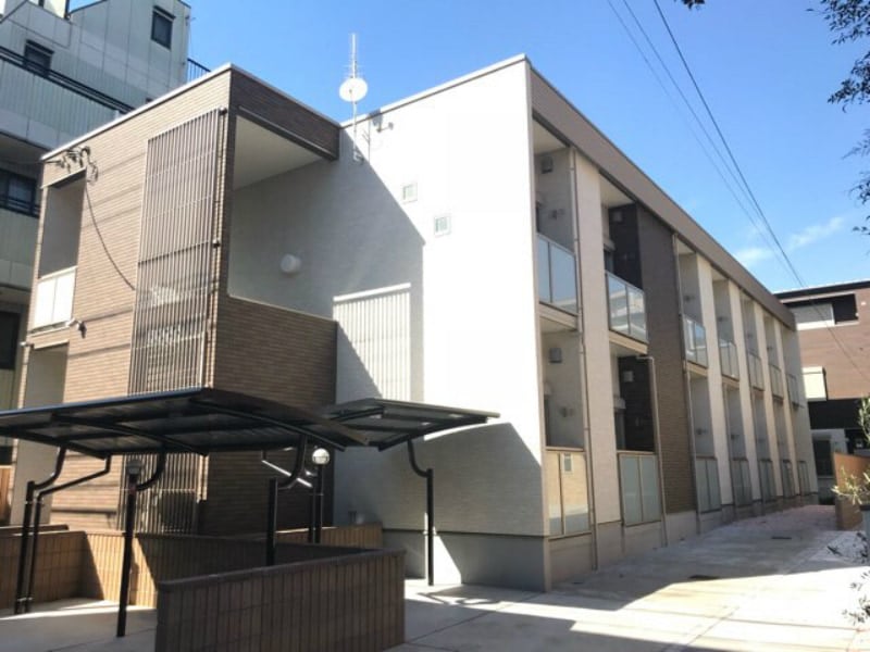 物件P012338の写真1 — 1K