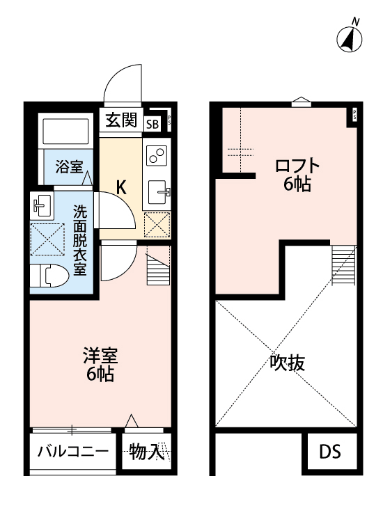 Floor plan of unit P000889 — 1K