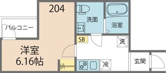 Photo 1 of unit P000112 — 1K