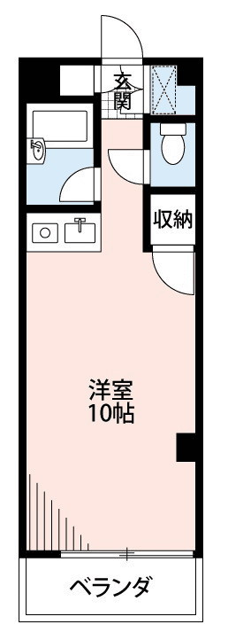 Denah unit P000377 — 1R