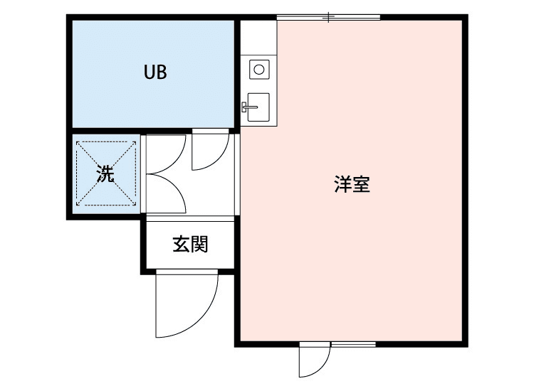 Denah unit P000424 — 1R