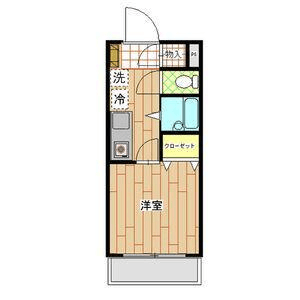 Denah unit P000333 — 1K