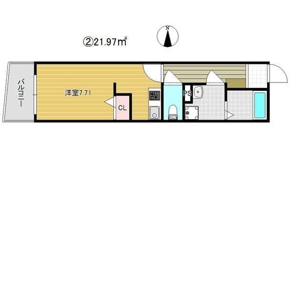 Ảnh 1 của căn P002695 — 1K