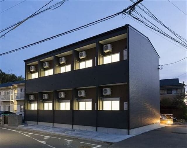 物件P000056の写真1 — 1K