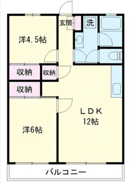 कोठा P000949 को नक्सा — 3DK