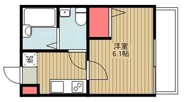 Sơ đồ bố trí căn P000090 — 1K