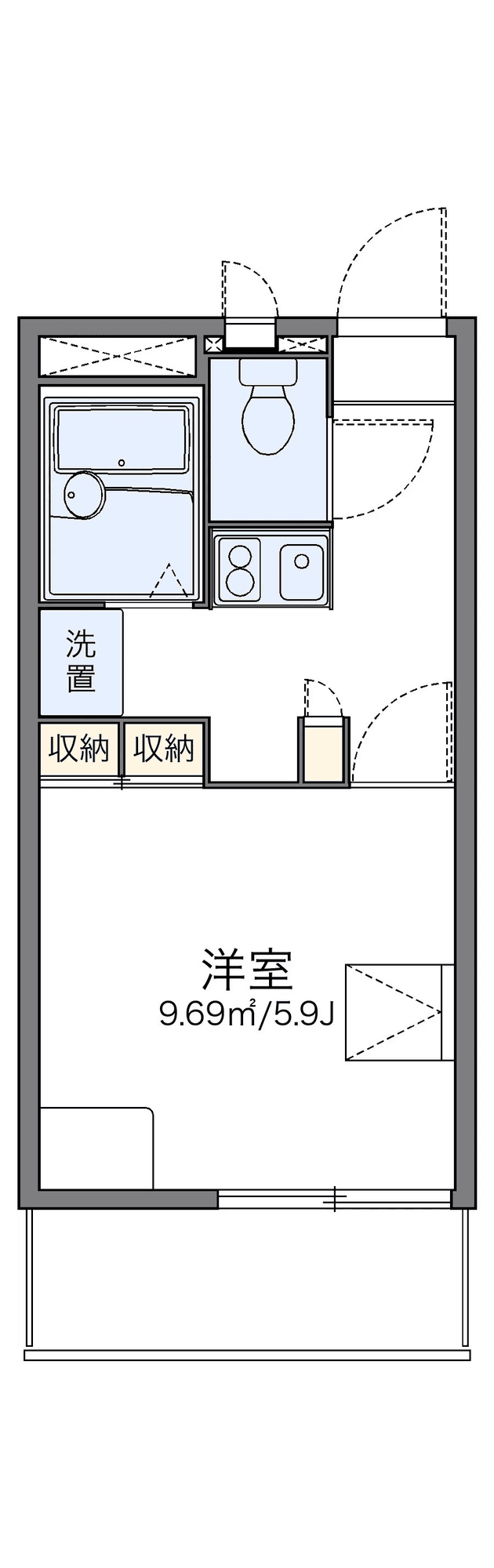 कोठा P001665 को नक्सा — 1K