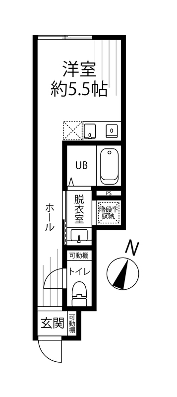 Sơ đồ bố trí căn P000187 — 1R